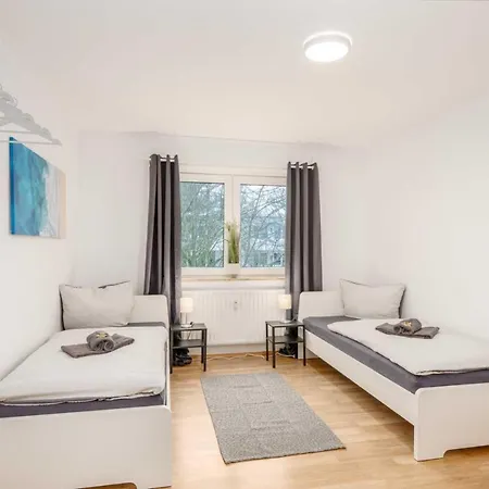 Modern Near Bottrop Apartment Gladbeck